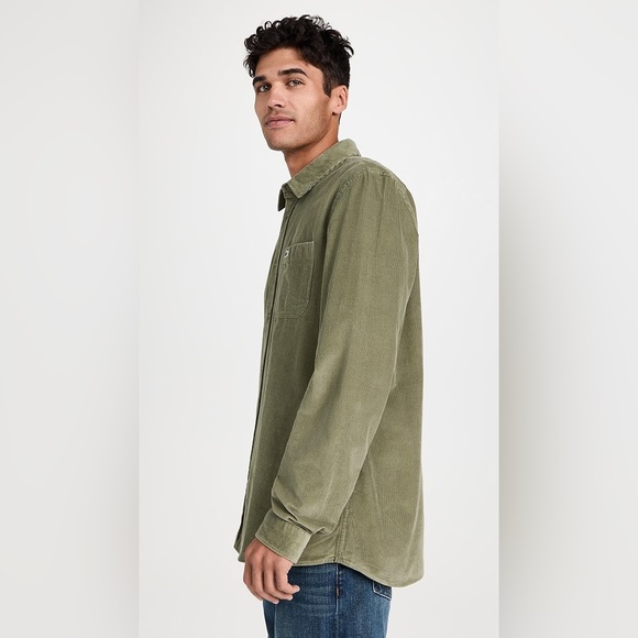 Lacoste Men's Sage Corduroy Shirt Jacket - Picture 9 of 9